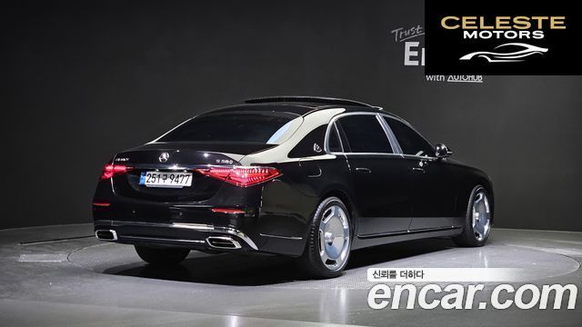 MERCEDES MAYBACH S-Classe W223 S580 4MATIC 2022 — photo 2 sur 20