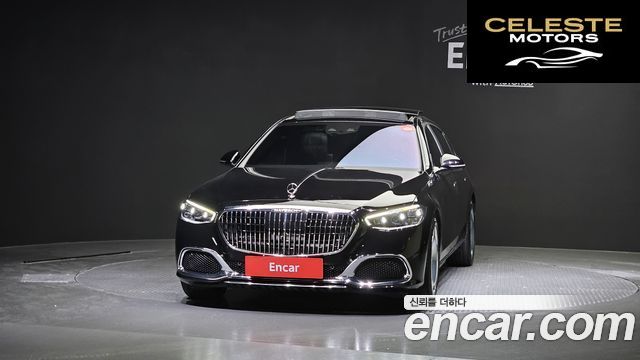 MERCEDES MAYBACH S-Classe W223 S580 4MATIC 2022 — photo 3 sur 20