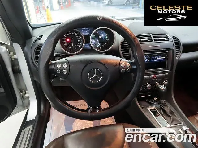 MERCEDES BENZ SLK-Classe 350 2006 — photo 13 sur 26