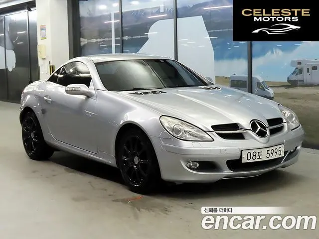 MERCEDES BENZ SLK-Classe 350 2006 — photo 22 sur 26