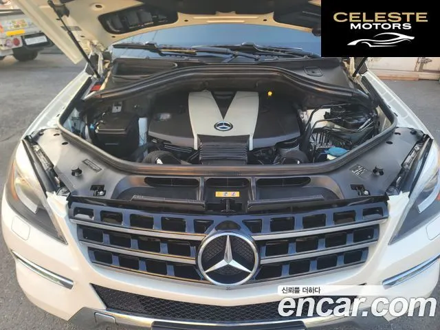 MERCEDES BENZ M-Classe W166 ML350 4MATIC 2012 — photo 10 sur 26