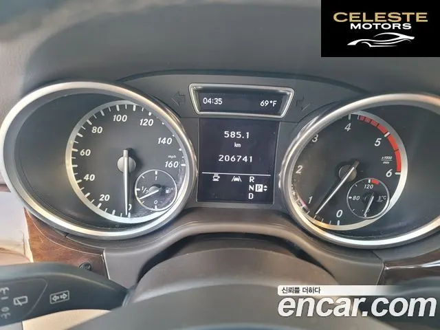 MERCEDES BENZ M-Classe W166 ML350 4MATIC 2012 — photo 13 sur 26