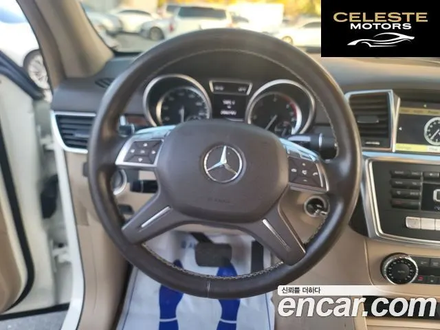 MERCEDES BENZ M-Classe W166 ML350 4MATIC 2012 — photo 14 sur 26