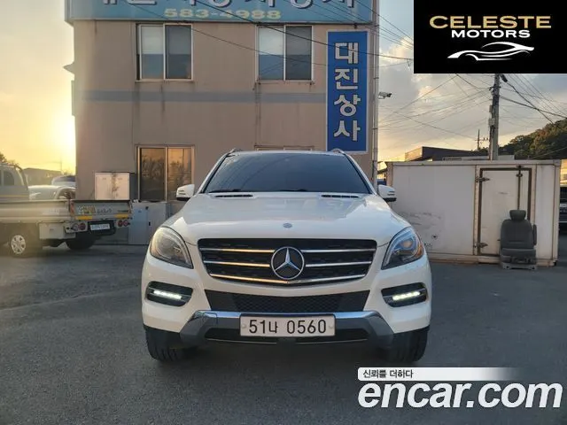 MERCEDES BENZ M-Classe W166 ML350 4MATIC 2012 — photo 2 sur 26