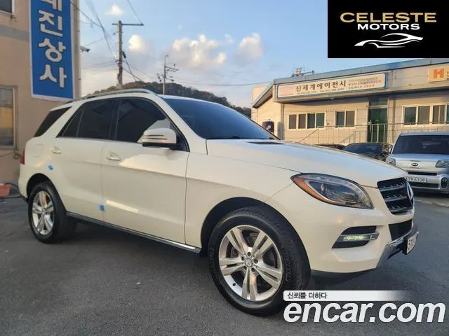 MERCEDES BENZ M-Classe W166 ML350 4MATIC 2012 — photo 3 sur 26