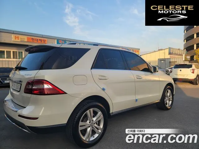 MERCEDES BENZ M-Classe W166 ML350 4MATIC 2012 — photo 5 sur 26