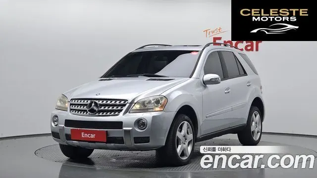 MERCEDES BENZ M-Classe W164 ML350 2007 — photo 20 sur 25