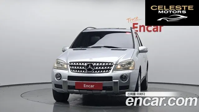 MERCEDES BENZ M-Classe W164 ML350 2007 — photo 3 sur 25