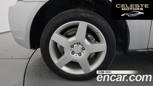 MERCEDES BENZ M-Classe W164 ML350 2007 — photo 5 sur 25