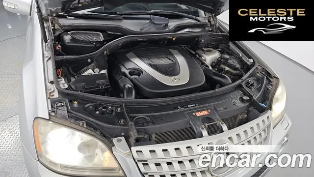 MERCEDES BENZ M-Classe W164 ML350 2007 — photo 6 sur 25