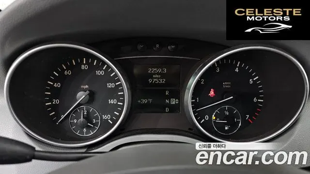 MERCEDES BENZ M-Classe W164 ML350 2007 — photo 8 sur 25