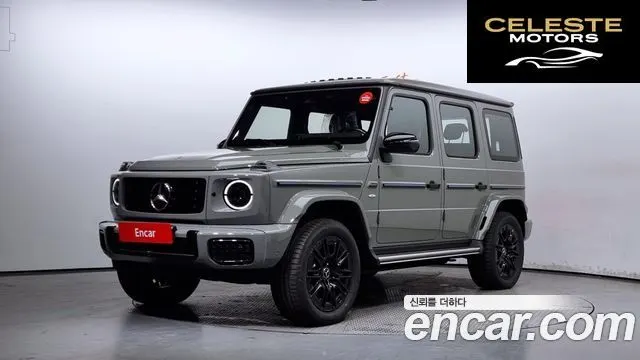 MERCEDES BENZ G-Classe W465 G580 EQ Edition 1 2025 — photo 21 sur 26