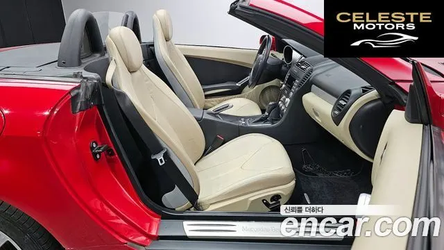 MERCEDES BENZ SLK-Classe 350 2007 — photo 11 sur 20