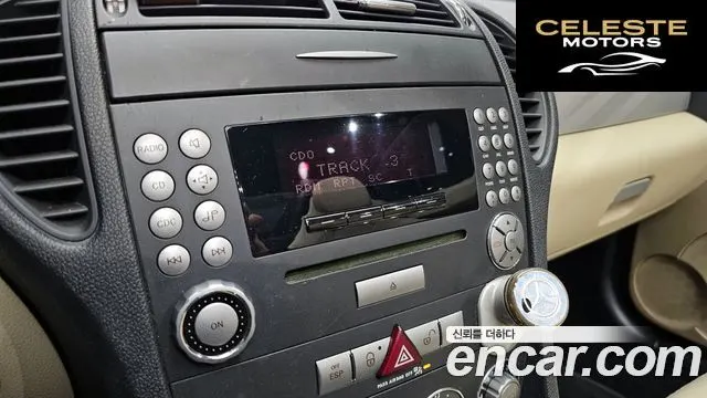 MERCEDES BENZ SLK-Classe 350 2007 — photo 13 sur 20
