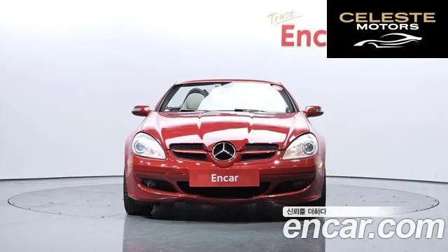 MERCEDES BENZ SLK-Classe 350 2007 — photo 3 sur 20