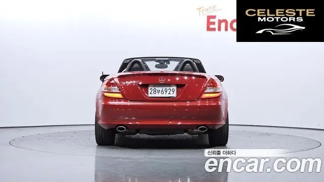 MERCEDES BENZ SLK-Classe 350 2007 — photo 4 sur 20