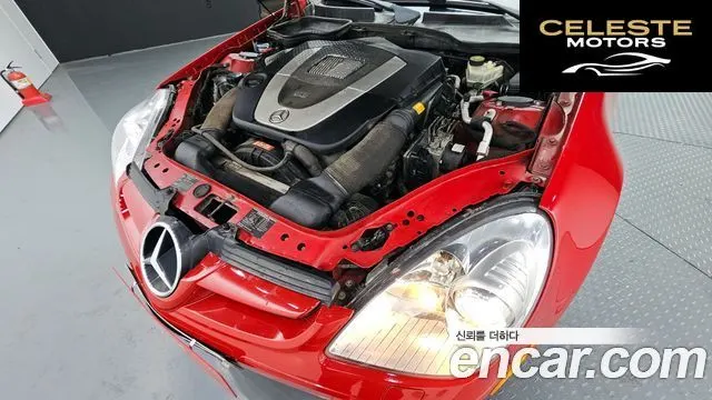 MERCEDES BENZ SLK-Classe 350 2007 — photo 6 sur 20
