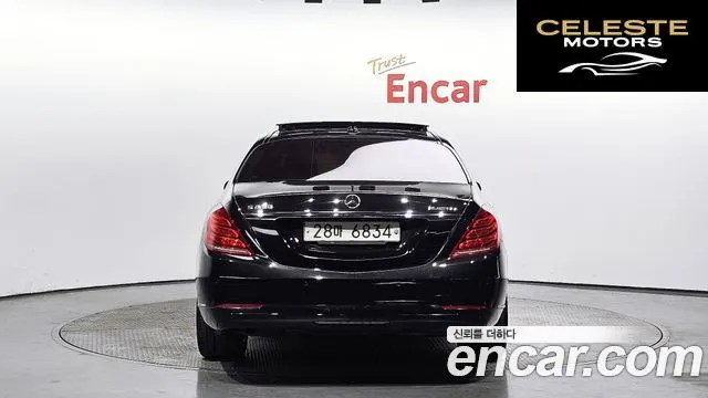 MERCEDES BENZ S-Classe W222 S350L 2014 — photo 4 sur 20
