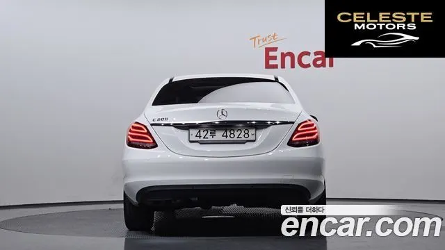 MERCEDES BENZ C-Classe W205 C200 2018 — photo 4 sur 20