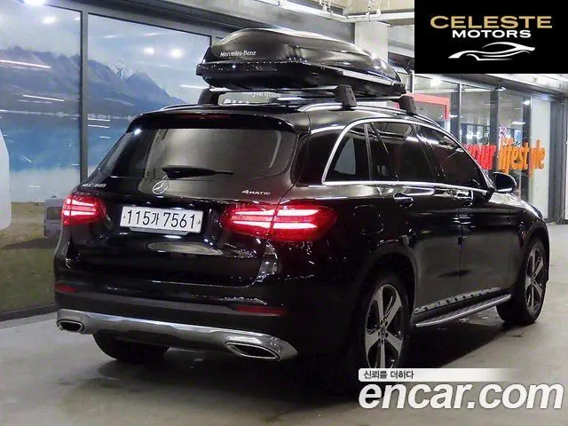 MERCEDES BENZ GLC-Classe X253 GLC300 4MATIC 2019 — photo 4 sur 26
