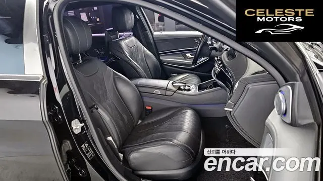 MERCEDES MAYBACH S-Classe W222 S500 4MATIC 2016 — photo 10 sur 20
