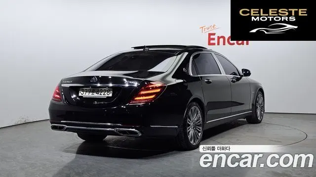 MERCEDES MAYBACH S-Classe W222 S500 4MATIC 2016 — photo 2 sur 20