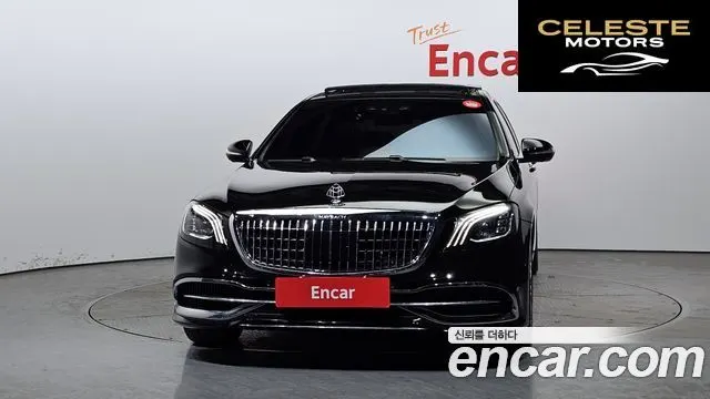 MERCEDES MAYBACH S-Classe W222 S500 4MATIC 2016 — photo 3 sur 20