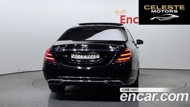 MERCEDES MAYBACH S-Classe W222 S500 4MATIC 2016 — photo 4 sur 20
