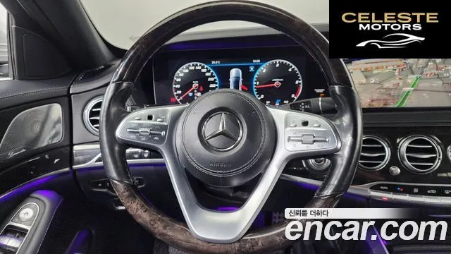 MERCEDES BENZ S-Classe W222 S350 d 4MATIC 2018 — photo 13 sur 20
