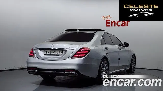 MERCEDES BENZ S-Classe W222 S350 d 4MATIC 2018 — photo 2 sur 20