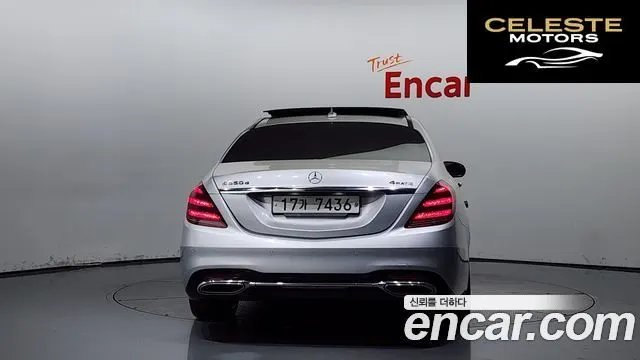 MERCEDES BENZ S-Classe W222 S350 d 4MATIC 2018 — photo 4 sur 20