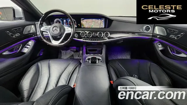 MERCEDES BENZ S-Classe W222 S350 d 4MATIC 2018 — photo 7 sur 20