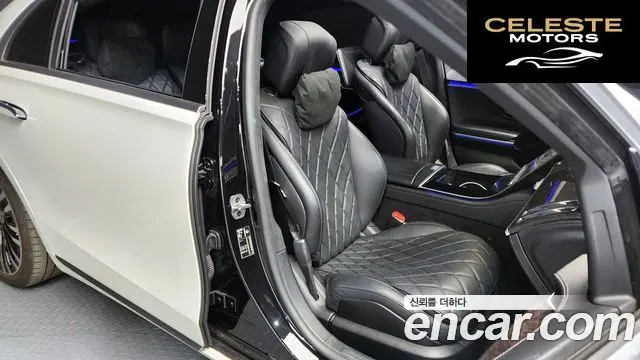 MERCEDES BENZ S-Classe W223 S580L 4MATIC 2021 — photo 12 sur 20
