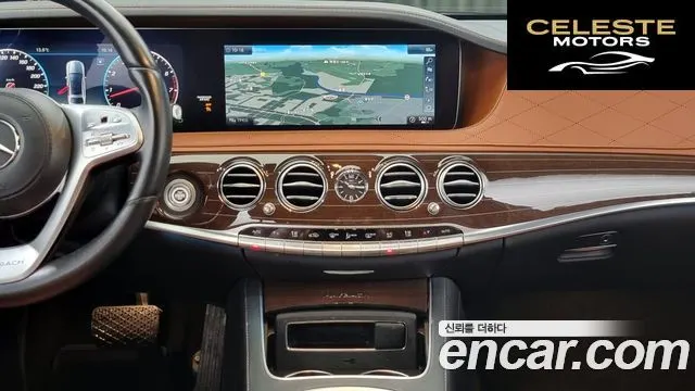 MERCEDES MAYBACH S-Classe W222 S560 4MATIC 2019 — photo 18 sur 20