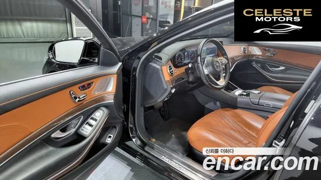 MERCEDES MAYBACH S-Classe W222 S560 4MATIC 2019 — photo 10 sur 20