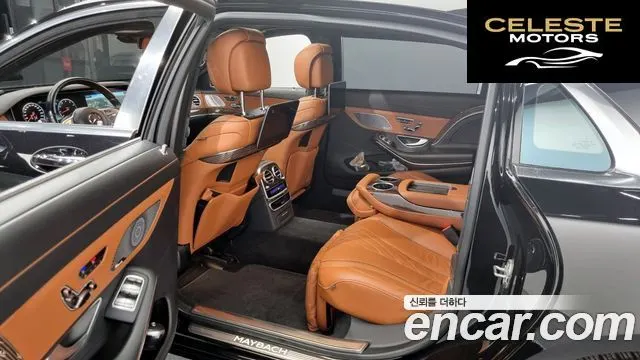 MERCEDES MAYBACH S-Classe W222 S560 4MATIC 2019 — photo 11 sur 20