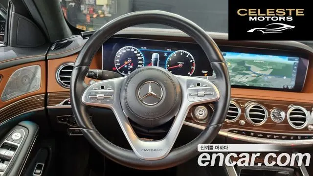 MERCEDES MAYBACH S-Classe W222 S560 4MATIC 2019 — photo 13 sur 20