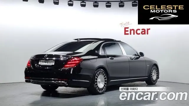 MERCEDES MAYBACH S-Classe W222 S560 4MATIC 2019 — photo 2 sur 20