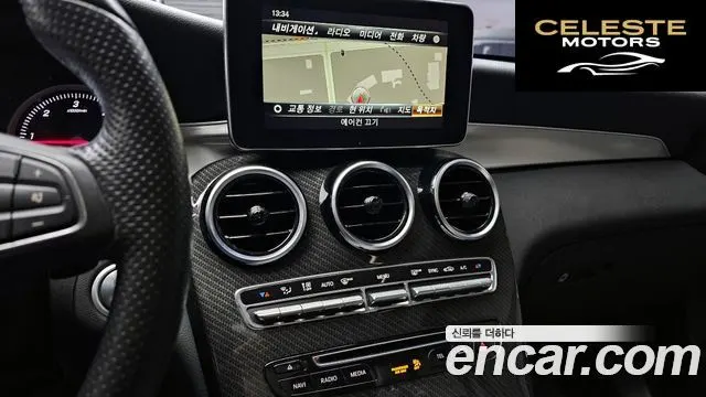 MERCEDES BENZ GLC-Classe X253 GLC220 d 4MATIC Coupé 2018 — photo 14 sur 20