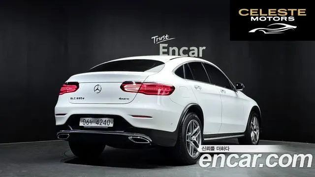 MERCEDES BENZ GLC-Classe X253 GLC220 d 4MATIC Coupé 2018 — photo 2 sur 20