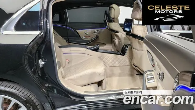 MERCEDES MAYBACH S-Classe W222 S650 2020 — photo 12 sur 20