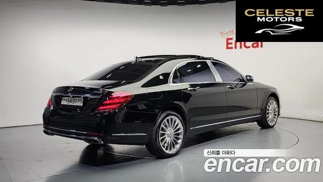 MERCEDES MAYBACH S-Classe W222 S650 2020 — photo 2 sur 20