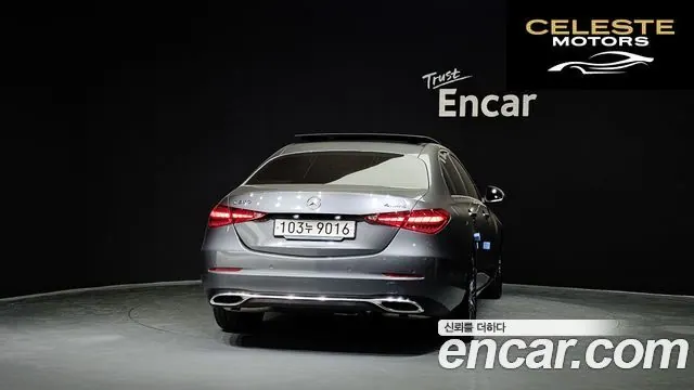 MERCEDES BENZ C-Classe W206 C300 4MATIC Avantgarde 2024 — photo 4 sur 20