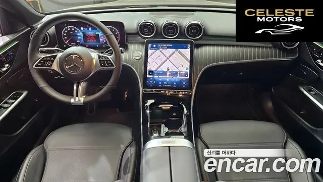 MERCEDES BENZ C-Classe W206 C300 4MATIC Avantgarde 2024 — photo 7 sur 20