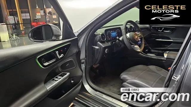 MERCEDES BENZ C-Classe W206 C300 4MATIC Avantgarde 2024 — photo 10 sur 20