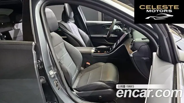MERCEDES BENZ C-Classe W206 C300 4MATIC Avantgarde 2024 — photo 12 sur 20