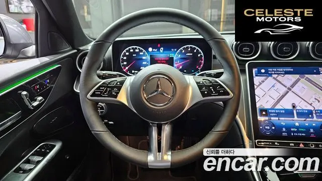 MERCEDES BENZ C-Classe W206 C300 4MATIC Avantgarde 2024 — photo 13 sur 20