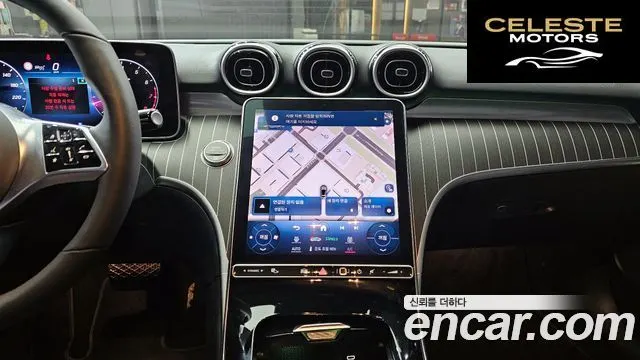 MERCEDES BENZ C-Classe W206 C300 4MATIC Avantgarde 2024 — photo 18 sur 20