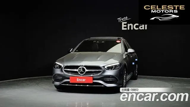 MERCEDES BENZ C-Classe W206 C300 4MATIC Avantgarde 2024 — photo 3 sur 20