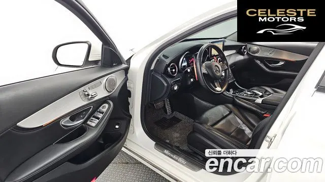 MERCEDES BENZ C-Classe W205 C220 d 4MATIC 2016 — photo 10 sur 20